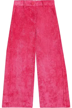 MONNALISA Corduroy wide-leg pants