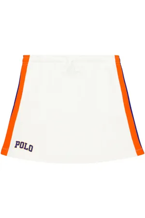 Ralph Lauren Logo jersey skirt