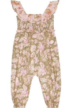 ZIMMERMANN Jeannie floral cotton jumpsuit