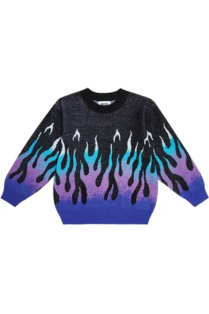 Molo Bello printed cotton sweater