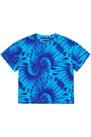 Vilebrequin Printed cotton jersey T-shirt