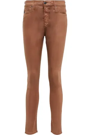 AG Jeans Farrah Skinny Ankle high-rise jeans
