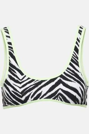 Reina Olga Coolio printed bikini top