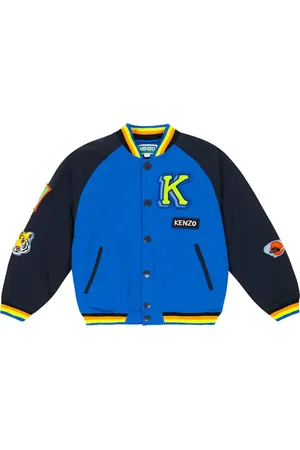 Kenzo Embroidered varsity jacket