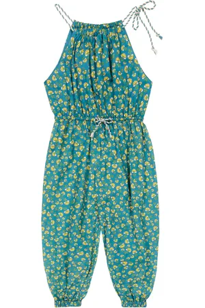 ZIMMERMANN Tiggy floral cotton jumpsuit