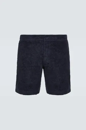 Orlebar Brown Bulldog cotton terry shorts