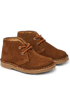 Petit Nord Suede desert boots