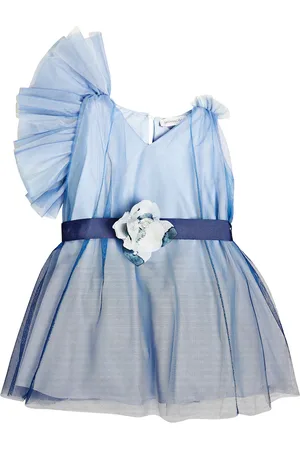 MONNALISA Tulle dress