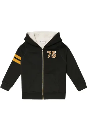 BONPOINT Braford cotton jersey hoodie