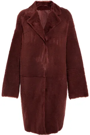 YVES SALOMON Reversible shearling coat