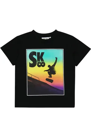 Molo Rame printed cotton T-shirt