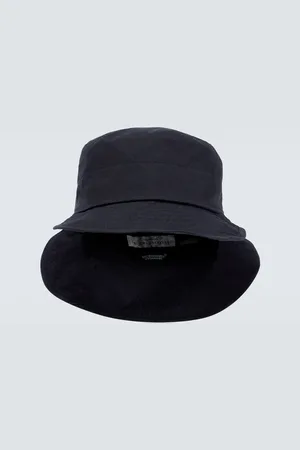 UNDERCOVER Cross-brim bucket hat