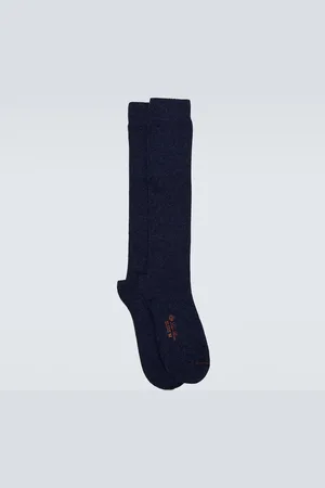 Loro Piana Cashmere-blend socks