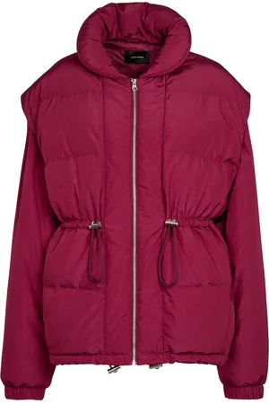 Isabel Marant Dalozia convertible puffer jacket