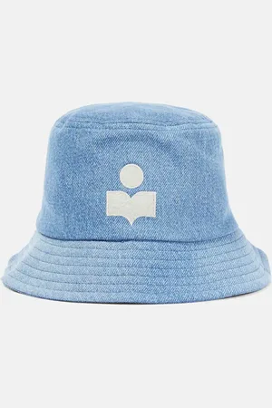 Isabel Marant Haley denim bucket hat