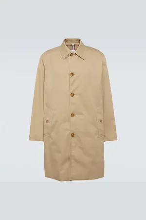 Burberry Cotton gabardine car coat