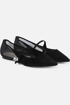 Roger Vivier Babies embellished flats