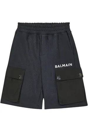 Balmain Cotton jersey shorts