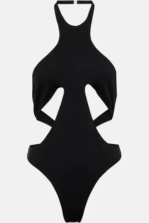 MUGLER Cutout swimsuit