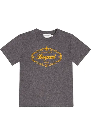 BONPOINT Thibald logo cotton T-shirt