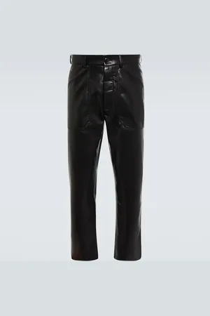 Nanushka Jasper OKOBOR faux leather pants