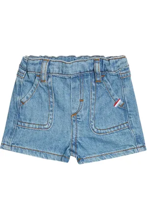 Tartine Et Chocolat Baby denim shorts