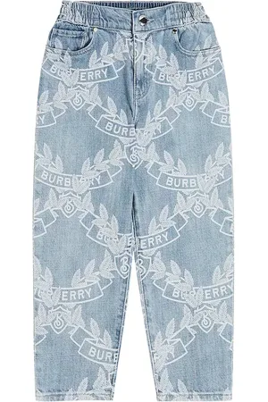 Burberry Logo print jeans