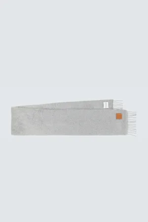 Loewe Mohair and wool scarf