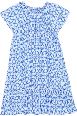 Vilebrequin Ikat Medusa printed dress