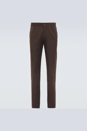 Loro Piana Cotton and wool chinos