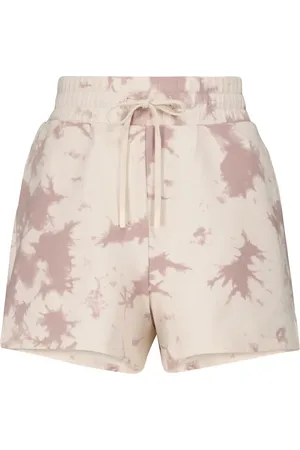 Varley Glade tie-dye jersey shorts