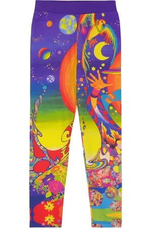 Stella McCartney Printed jersey leggings