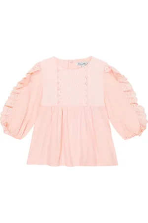 Tartine Et Chocolat Broderie anglaise blouse