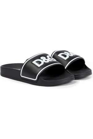 Dolce & Gabbana Logo rubber slides