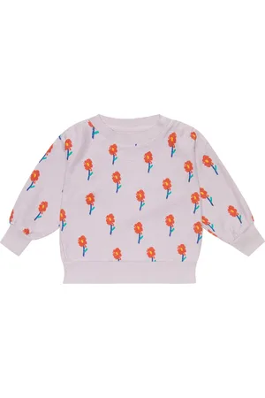 Bobo Choses Baby floral cotton sweatshirt