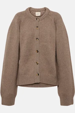 Khaite Emili cashmere cardigan