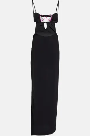 Nensi Dojaka Embellished maxi dress