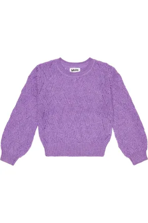 Molo Ginger alpaca and wool-blend sweater