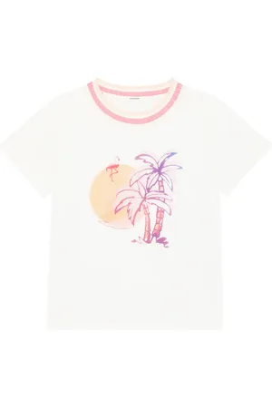 ZIMMERMANN Pattie printed cotton T-shirt