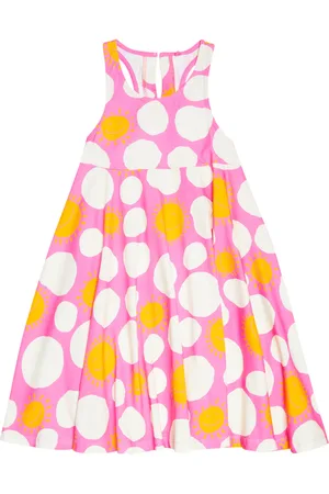 Stella McCartney Printed cotton jersey dress