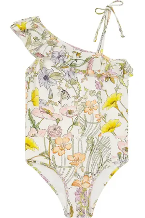 ZIMMERMANN Jeannie floral swimsuit