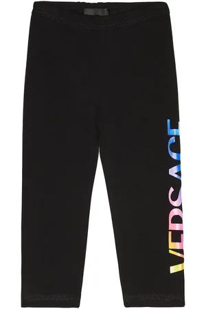 VERSACE Baby printed jersey leggings