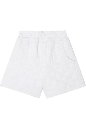 Brunello Cucinelli Quilted cotton shorts