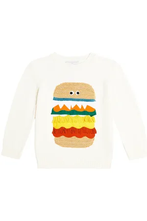 Stella McCartney Intarsia cotton sweater