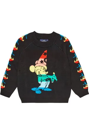 Stella McCartney X DisneyÂ® jacquard cotton and wool sweater