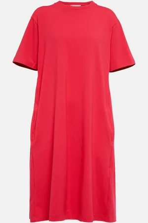 Max Mara Leisure Gaspare cotton-blend jersey minidress