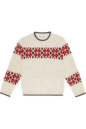 BONPOINT Branis jacquard wool sweater