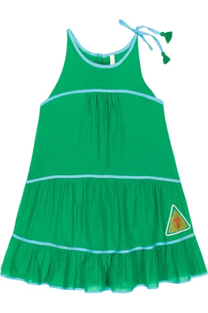 ZIMMERMANN Tiggy tiered cotton dress