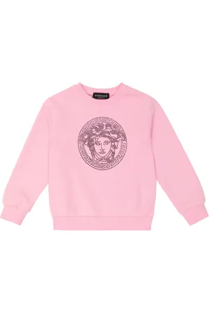 VERSACE Medusa cotton sweatshirt