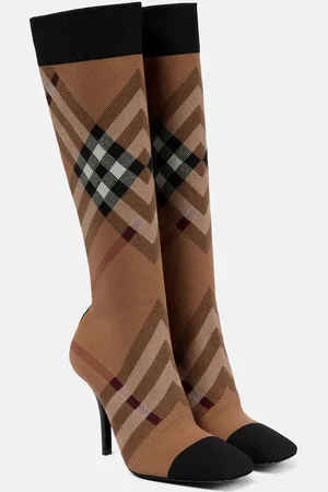 Burberry Vintage Check 105 sock boots